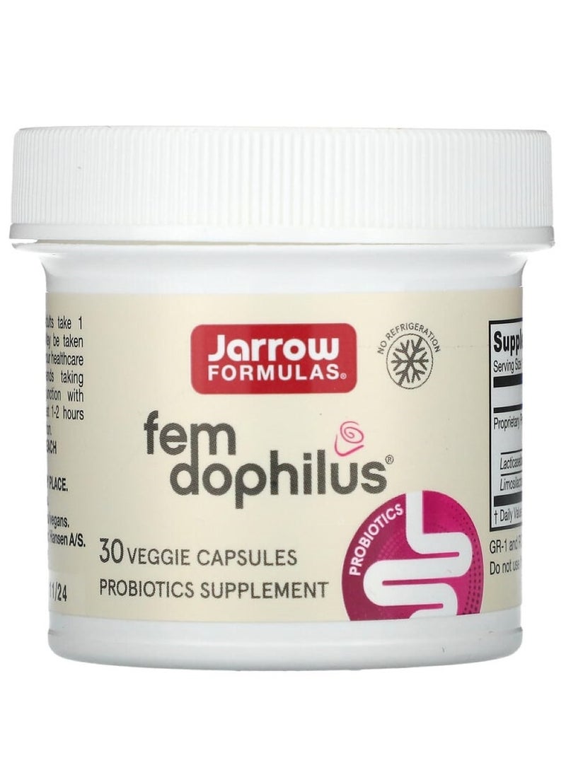 Fem Dophilus Probiotic 1 Billion CFU 30 Veggie Caps