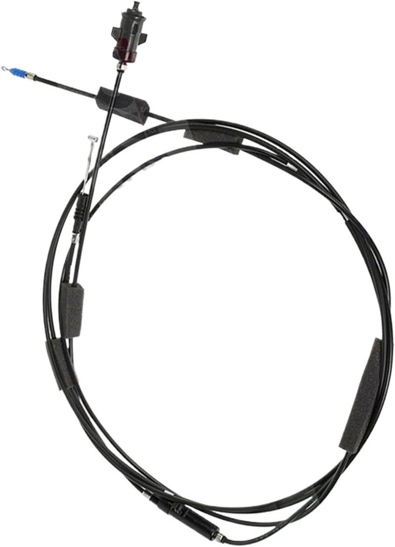 Wivplex Car Trunk Lid-Release and Hood Release Cable - Image 3