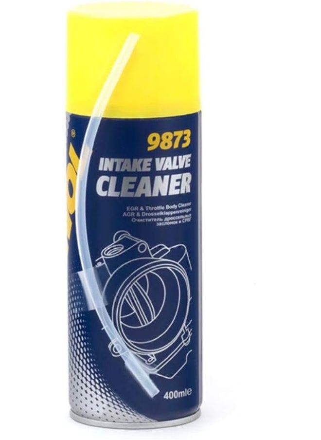 MANNOL MANNOL 9873 Intake Throttle Valve Cleaner - Germany Made - 400 ml  - Image 1