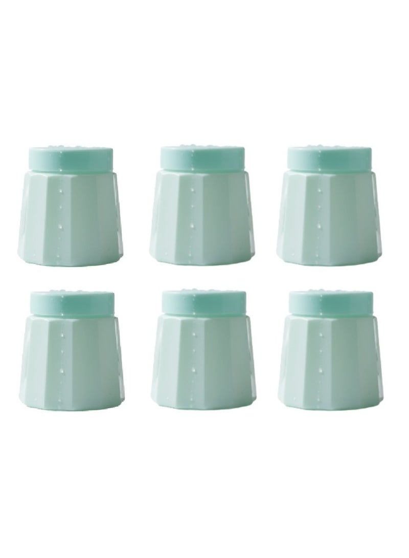 CROCO JAR Premium Color Coated & Printed Design 300 ML JUBILEE OPK PISTA JAR -6 PCS - Image 3