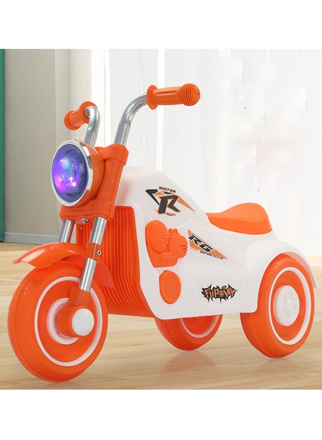 RG 3-Wheel Kids Ride-On Motorcycle with Light and Music - Image 2