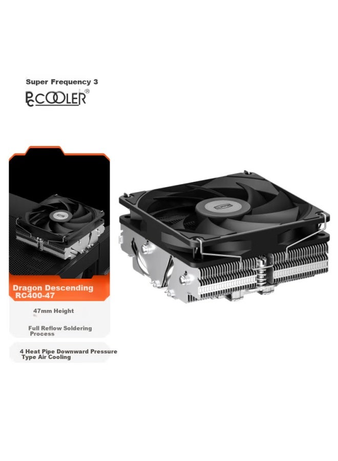 Pccooler Rc400-47 Itx Air Cpu Cooler - Image 1