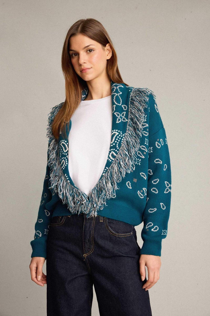 DeFacto Oversize Fit Cardigan - Image 3