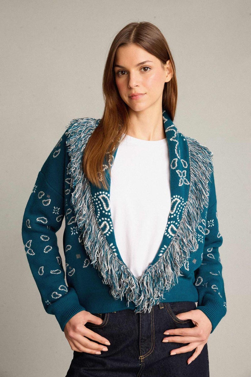 DeFacto Oversize Fit Cardigan - Image 1