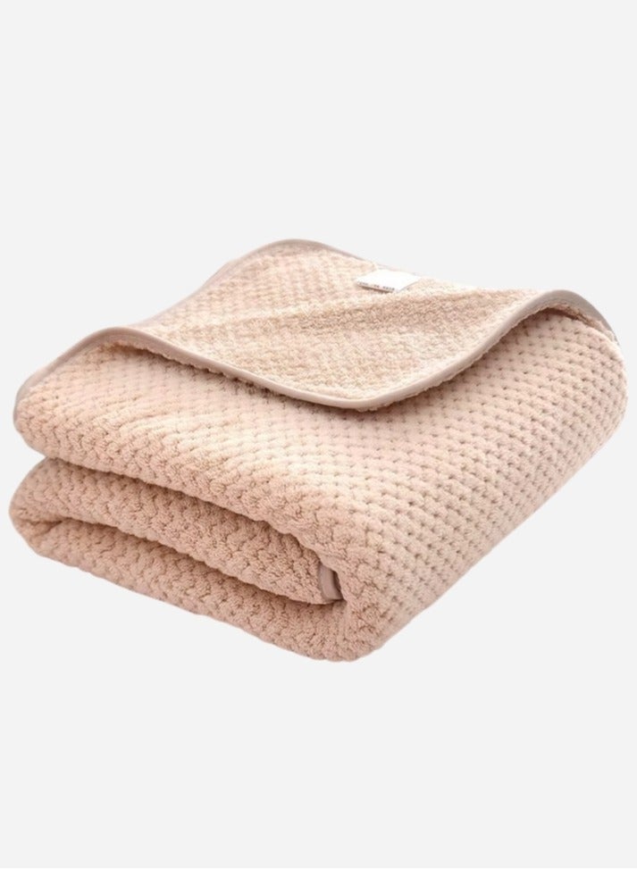 2-Piece Microfiber Towel Set for Body and Face - Image 2