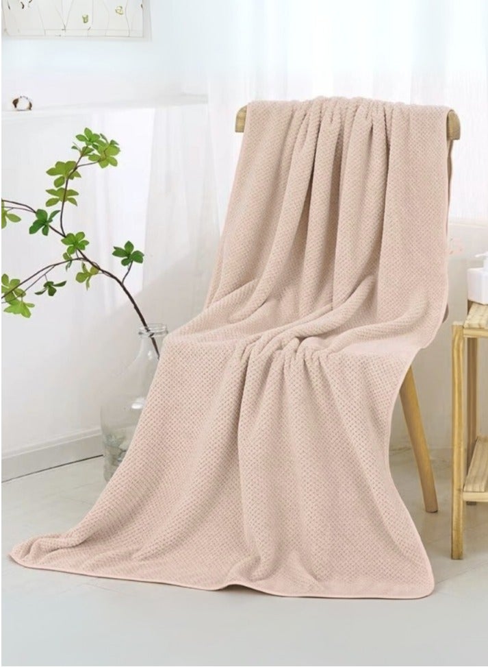 2-Piece Microfiber Towel Set for Body and Face - Image 4
