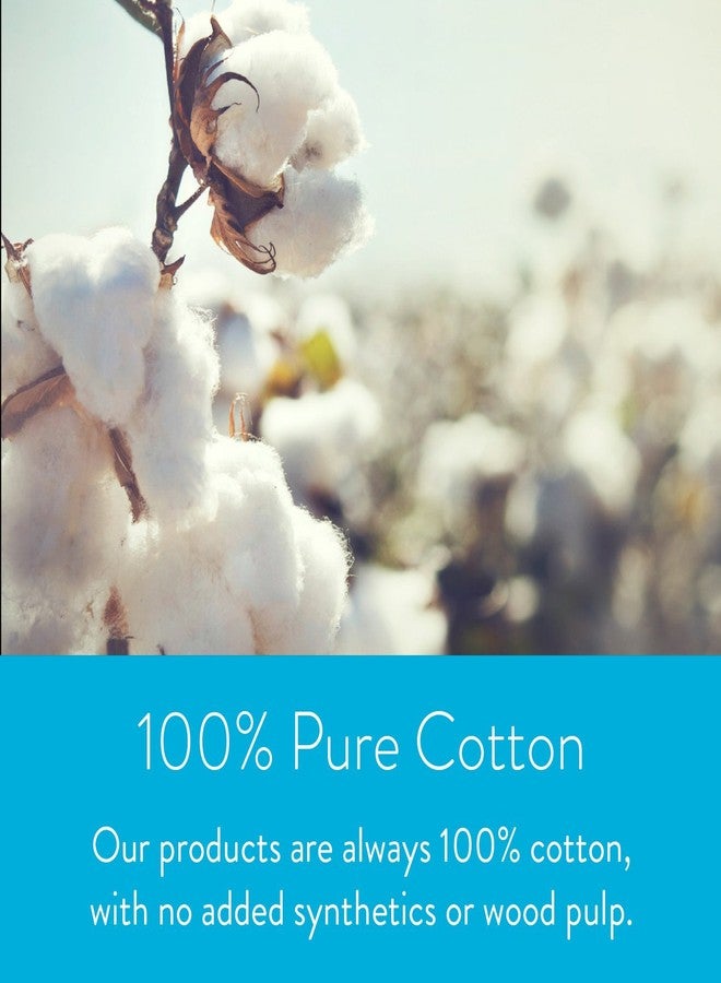 Maxim Organic Cotton Balls by Maxim (100 Count): Hypoallergenic 100% Natural White Cotton for Sensitive Skin - Chlorine Free, Chemical Free, Eco Friendly - Image 2