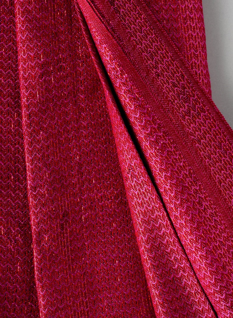 Glamz Women Off Magenta Scarf size 70x180cm - Image 3
