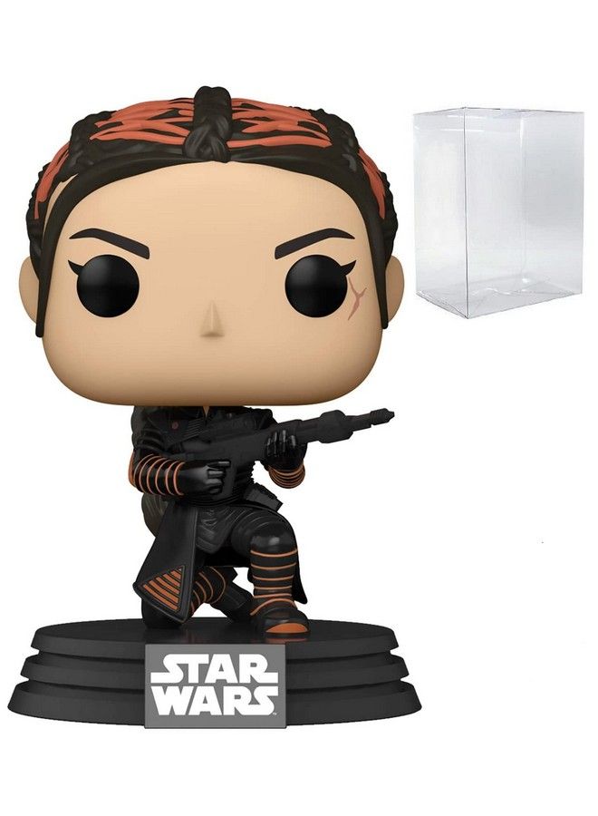 Funko Star Wars: Book Of Boba Fett Fennec Shand Funko Pop! Vinyl Figure (Bundled With Compatible Pop Box Protector Case) - Image 1