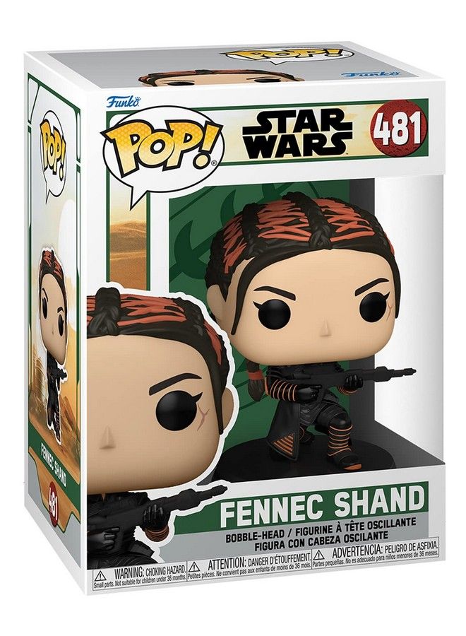 Funko Star Wars: Book Of Boba Fett Fennec Shand Funko Pop! Vinyl Figure (Bundled With Compatible Pop Box Protector Case) - Image 4
