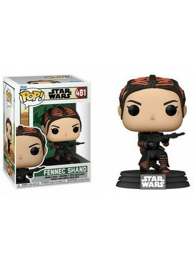 Funko Star Wars: Book Of Boba Fett Fennec Shand Funko Pop! Vinyl Figure (Bundled With Compatible Pop Box Protector Case) - Image 3