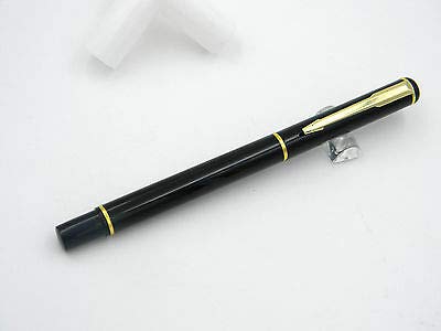 GOLD LEAF Neo Baoer Steel Frosted Black Executive Roller Ball Pen - Image 2
