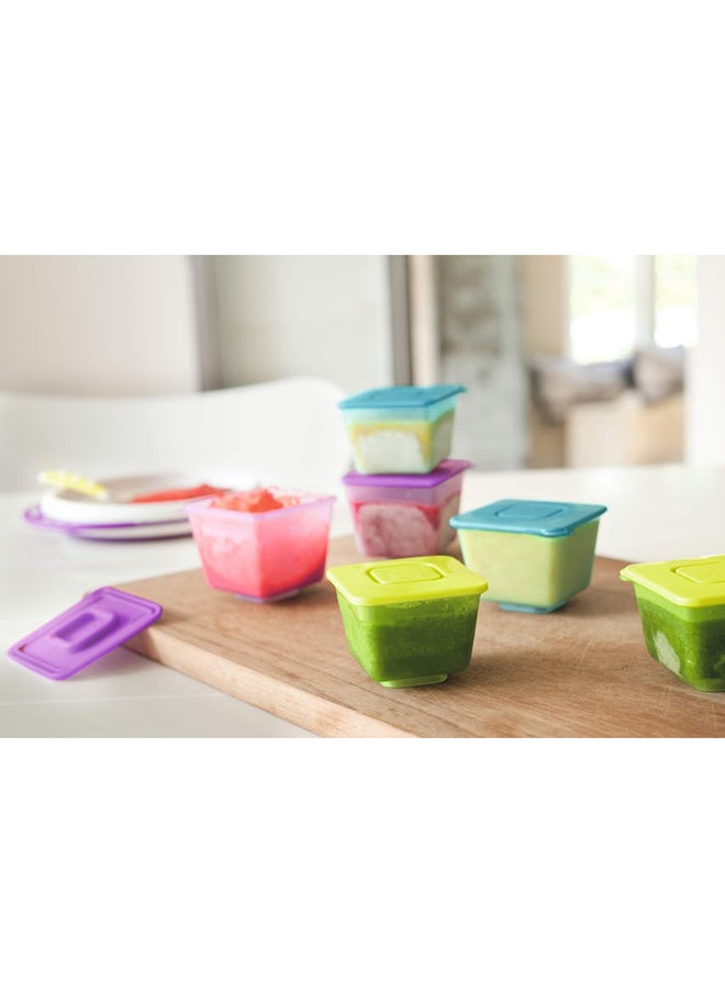 NUK Set Of 3 Food Pots  - Image 3