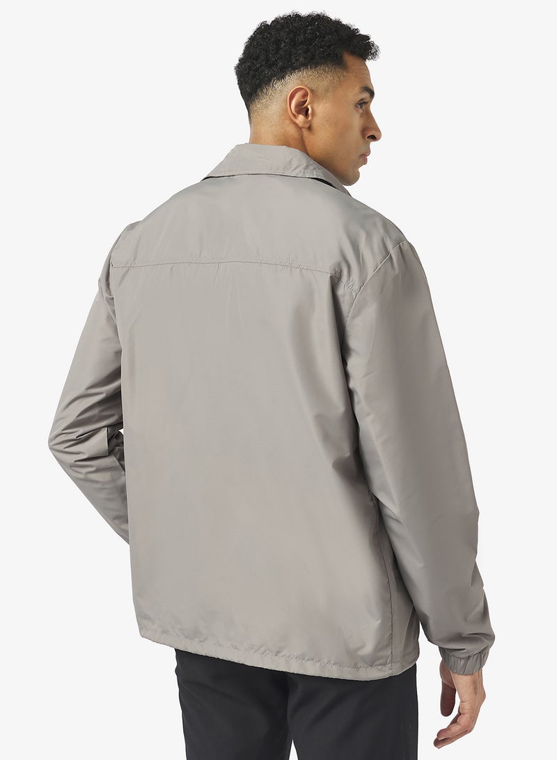 BRAVE SOUL Lightweight Coach Bomber Jacket - Image 2