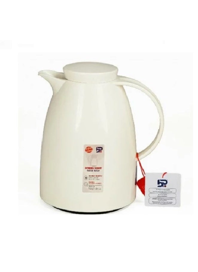 BASURRAH Thermos for tea and coffee, 1 liter 