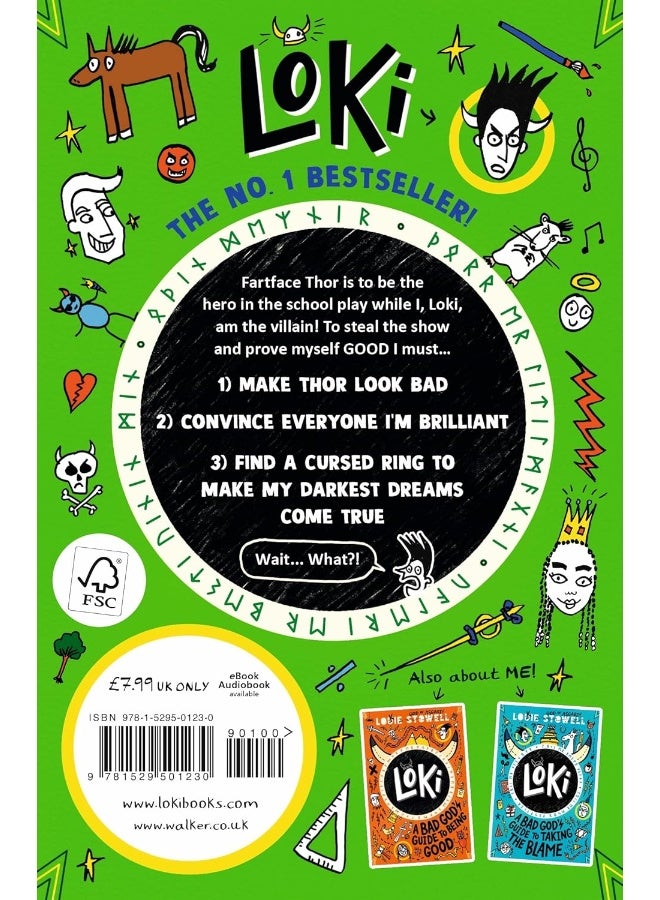 Loki: A Bad God's Guide to Ruling the World - Image 2