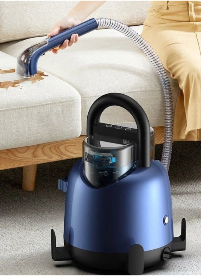 Denx Multi-Purpose Smart Vacuum Cleaner For Cleaning And Washing Carpets, Sofas, And Curtains, And Removing Stains From Upholstery. - Image 2