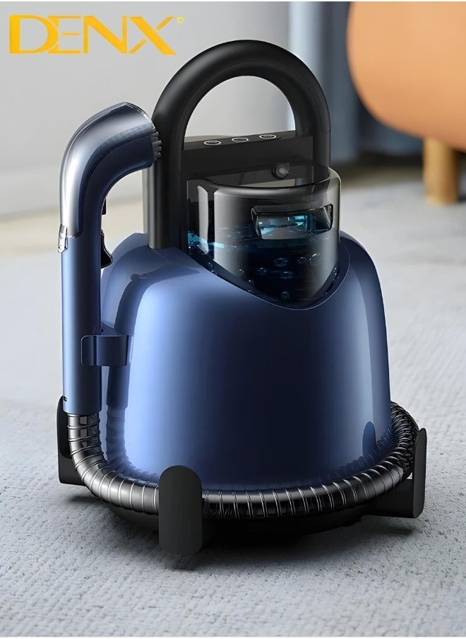 Denx Multi-Purpose Smart Vacuum Cleaner For Cleaning And Washing Carpets, Sofas, And Curtains, And Removing Stains From Upholstery. - Image 1
