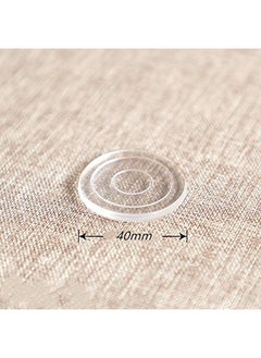 JULAN Non Slip Furniture Pads - Premium 8 pcs Furniture Grippers! Best SelfAdhesive Silicone Feet Furniture Legs- Ideal Non Skid Furniture Pad Floor Protectors for Fix in Place Furniture (40mm)  - Image 2