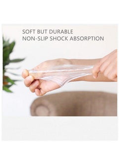 JULAN Non Slip Furniture Pads - Premium 8 pcs Furniture Grippers! Best SelfAdhesive Silicone Feet Furniture Legs- Ideal Non Skid Furniture Pad Floor Protectors for Fix in Place Furniture (40mm)  - Image 4