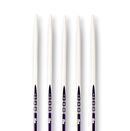 PRYM Pyrm Ergonomics 8-Inch Double-Point Knitting Needle, Size 6 (5-Pack) - Image 3