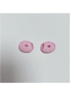 Suitable For Airpods 4 Ultra-thin Ear Cap Apple Bluetooth Headset Non-slip Earphone Cover Generation Earmuffs Can Be Warehouse-Color:Pink-Applicable Models:AirPods4