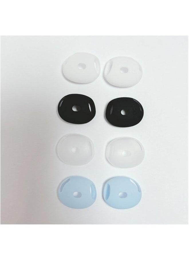 Generic - Suitable For Airpods 4 Ultra-thin Ear Cap Apple Bluetooth Headset Non-slip Earphone Cover Generation Earmuffs Can Be Warehouse-Color:Pink-Applicable Models:AirPods4 - Image 1