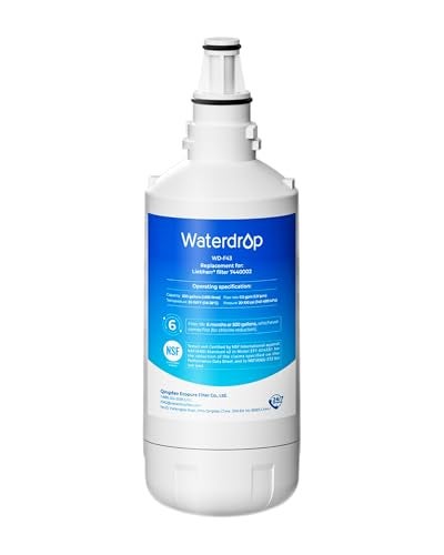 Waterdrop 7440000 Filter Replacement for Liebherr 7440000 744000200 7440002 Reduce Chlorine Bad Taste Easy to Install Refrigerator Water Filter - Image 1