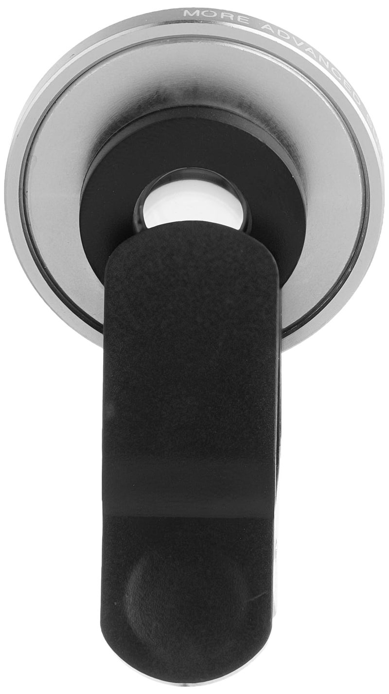 235° Super Fisheye Camera Lens – 0.4x Magnification, Universal Clip-On – Silver - Image 2