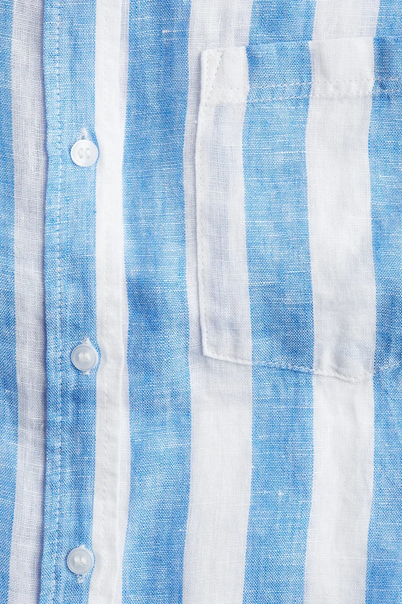 اتش اند ام قميص كتان