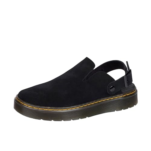 Dr Martens Dr. Martens Unisex Carlson Mule, Black E.H Suede Mb, 9 US Men - Image 1