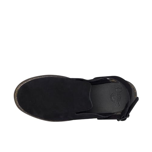 Dr Martens Dr. Martens Unisex Carlson Mule, Black E.H Suede Mb, 9 US Men - Image 4