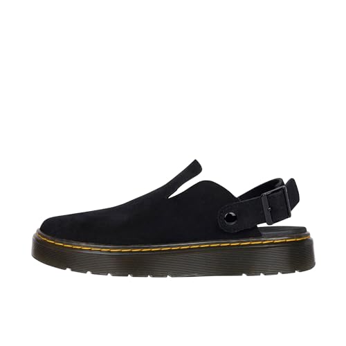 Dr Martens Dr. Martens Unisex Carlson Mule, Black E.H Suede Mb, 9 US Men - Image 2