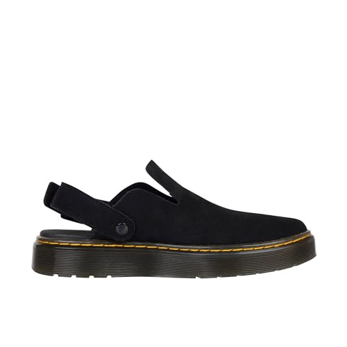 Dr Martens Dr. Martens Unisex Carlson Mule, Black E.H Suede Mb, 9 US Men - Image 3