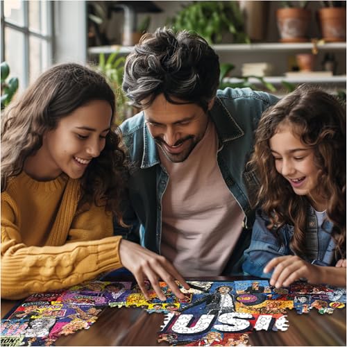 White Mountain Puzzles Music - 1000 Piece Jigsaw Puzzle - Image 4