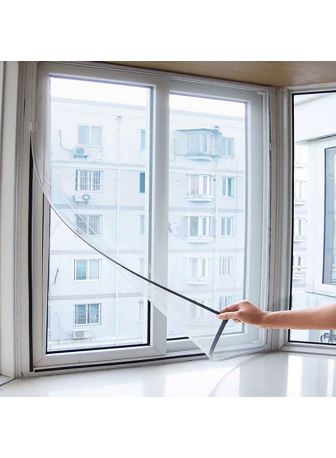 NIBEMINENT Window Mosquito Net White - Image 1