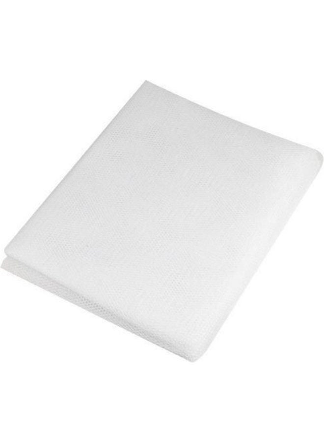 NIBEMINENT Window Mosquito Net White - Image 4