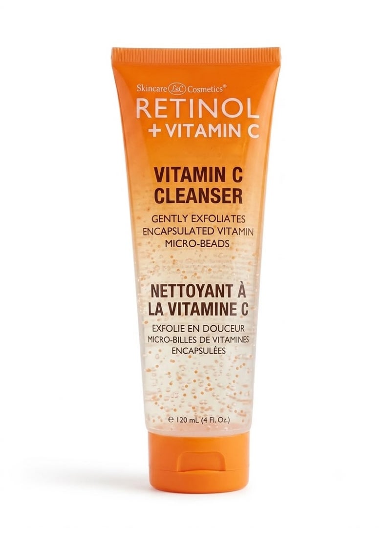 Retinol Vitamin C Cleanser 120 ml - Image 1