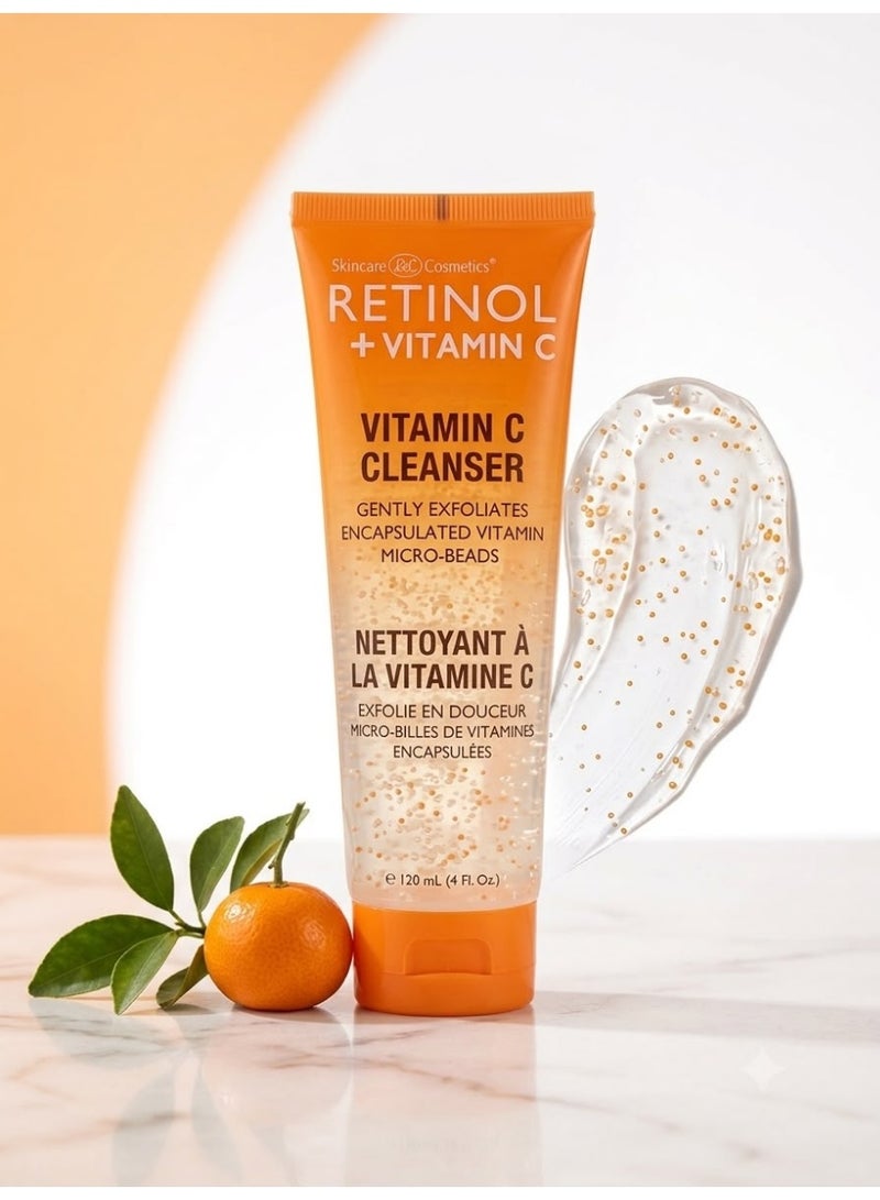 Retinol Vitamin C Cleanser 120 ml - Image 2