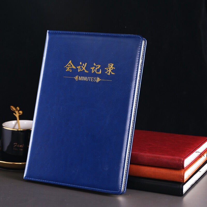 Shen Shi (Shen Shi) Business Meeting Notebook Office Notebook Office Meeting Notebook - Image 2