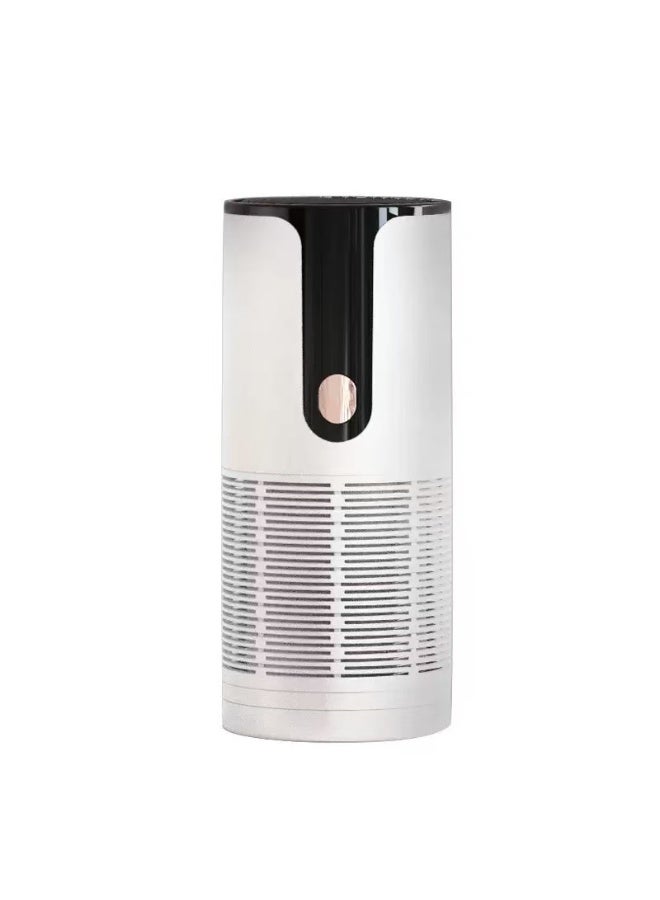 Car Air Purifier with Negative Ion, 360° Surround Purification, Quiet Operation for Car, Office & Home