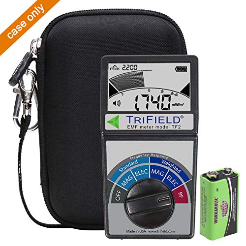 Aproca Hard Travel Storage Carrying Case, for TriField EMF Meter Model TF2 - Image 3