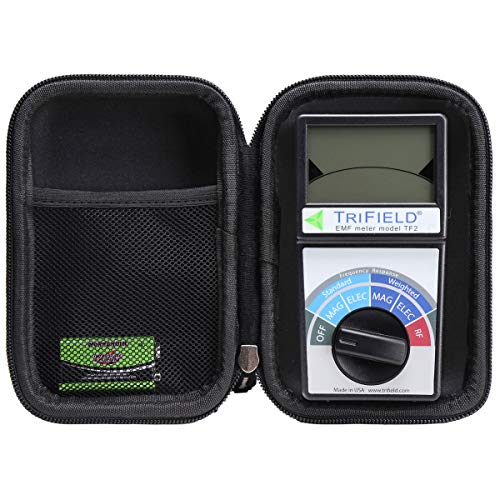 Aproca Hard Travel Storage Carrying Case, for TriField EMF Meter Model TF2 - Image 1