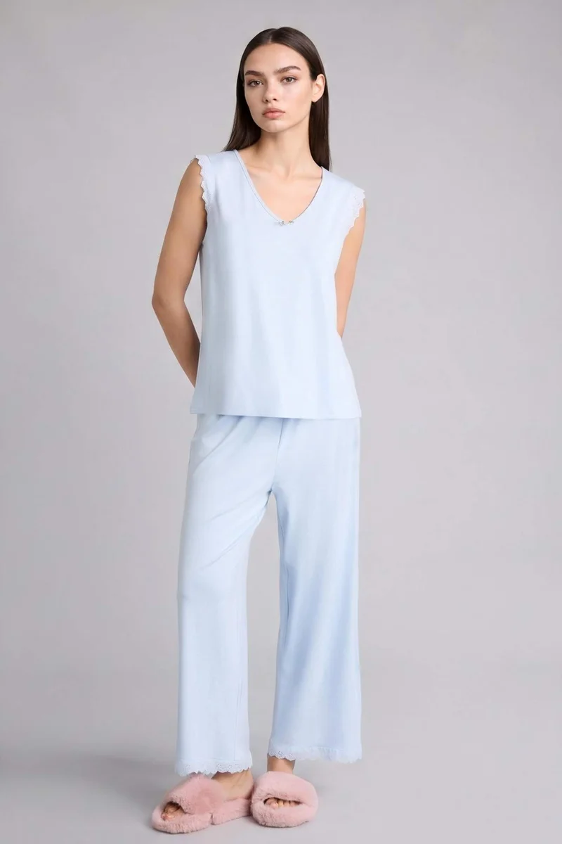 ديفاكتو Regular Fit Short Sleeve 2 Piece Set