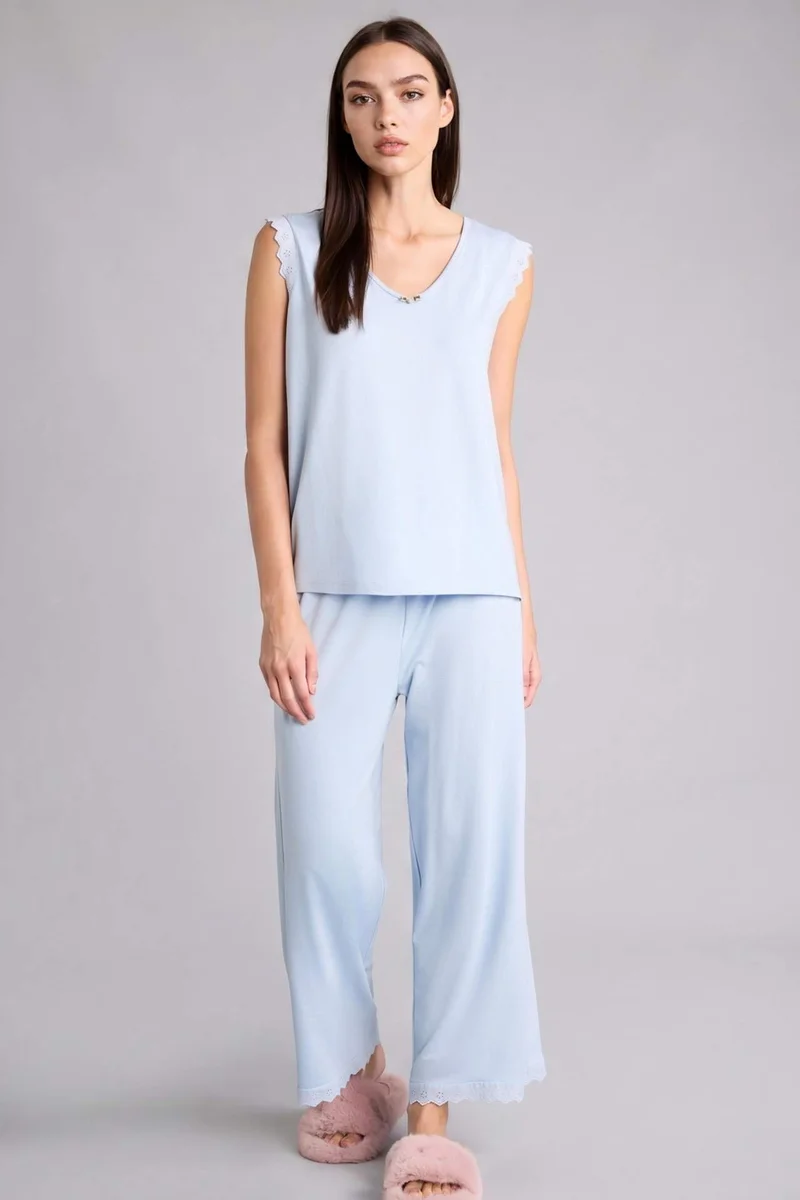 ديفاكتو Regular Fit Short Sleeve 2 Piece Set