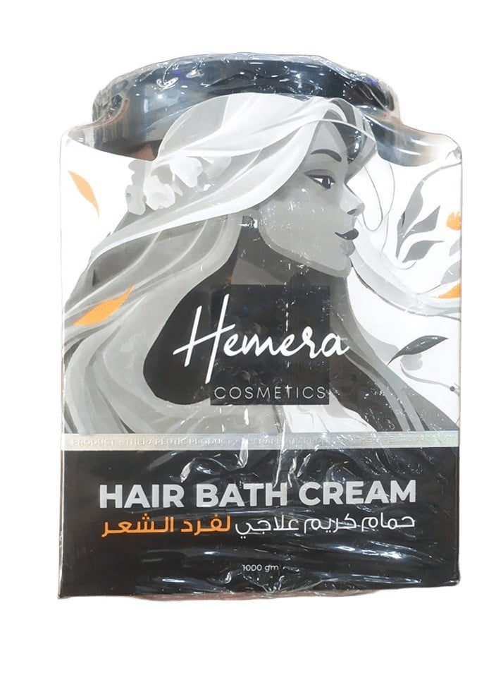 Hemera - Hemera hair straightening cream bath 1000 g - Image 1