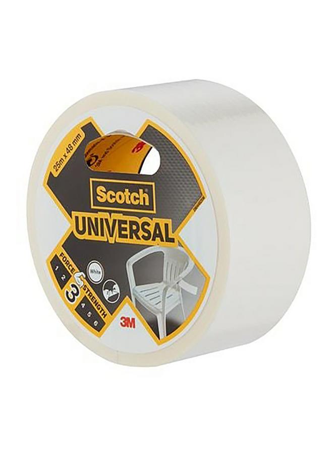 Scotch  Universal Duct Tape White 25m x 48mm - Image 3