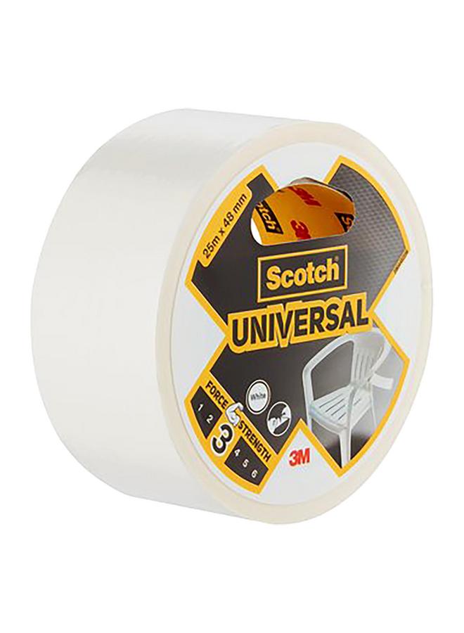 Scotch  Universal Duct Tape White 25m x 48mm - Image 2