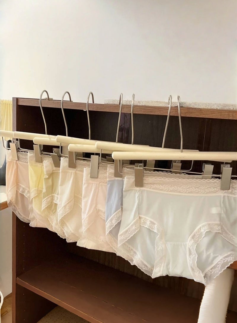 متجر الفرح 7 عبوات من الملابس الداخلية القطنية النسائية، مقاسات عادية وكبيرة، صندوق هدايا - Image 5