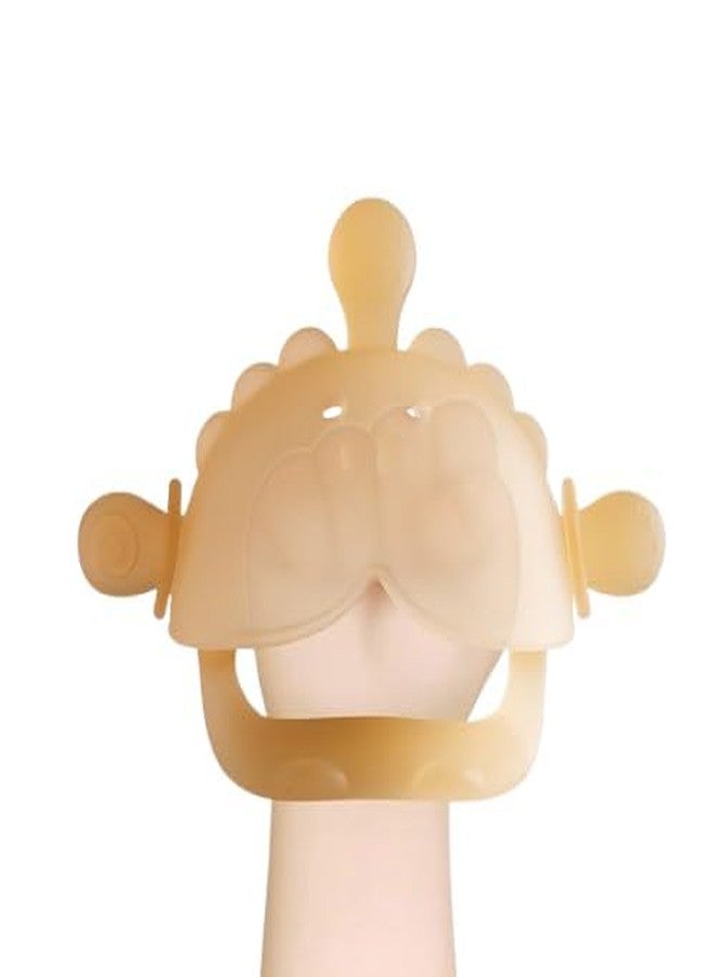 Dec Kitchenpro Baby Teething Toys Soothing Silicone Teether(Yellow) - Image 1